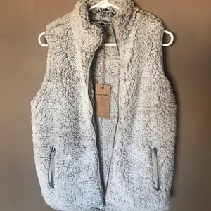 Open Front Wool Vest